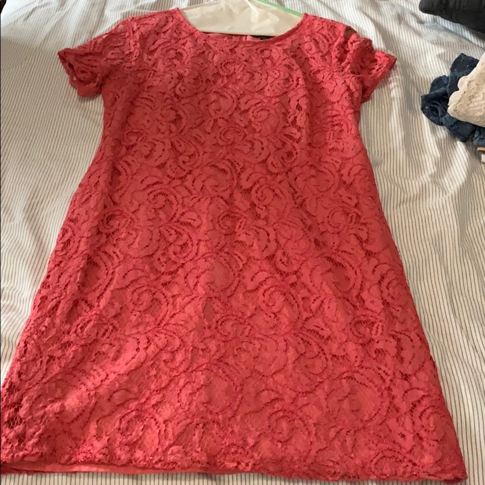 Lace dress